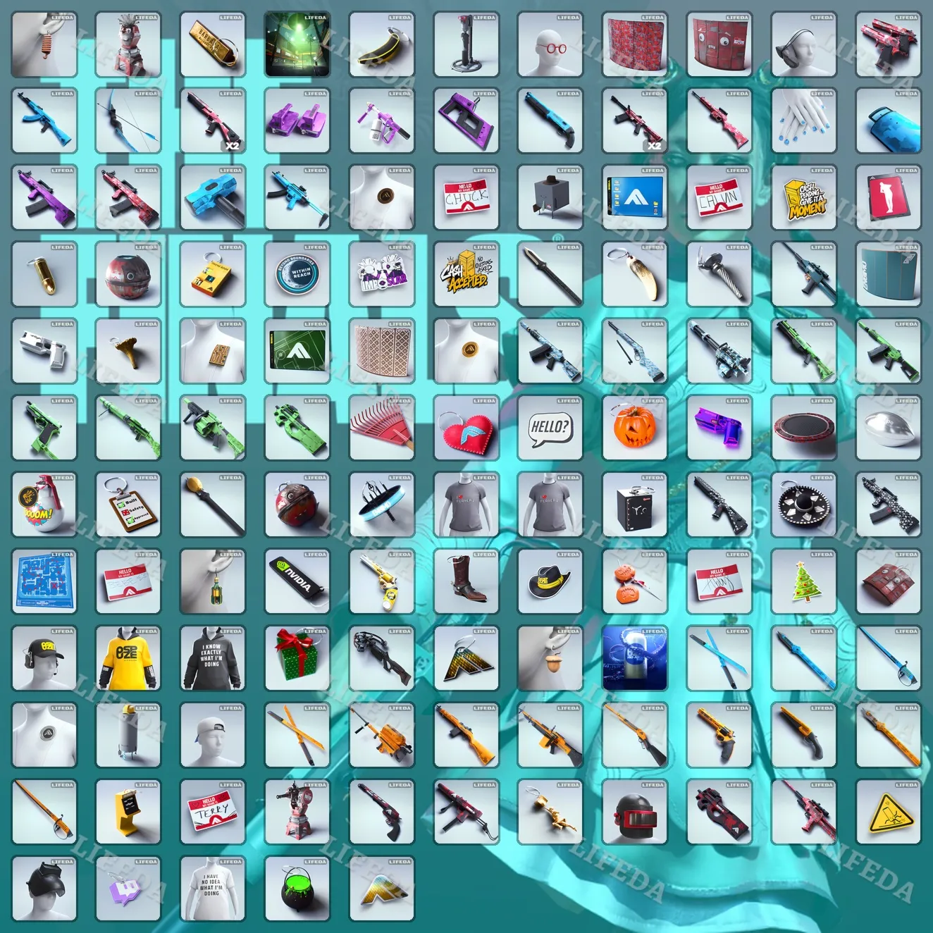 THE FINALS 🏆【TWITCH DROPS】🎮128+ REWARDS • SKINS • ITEMS