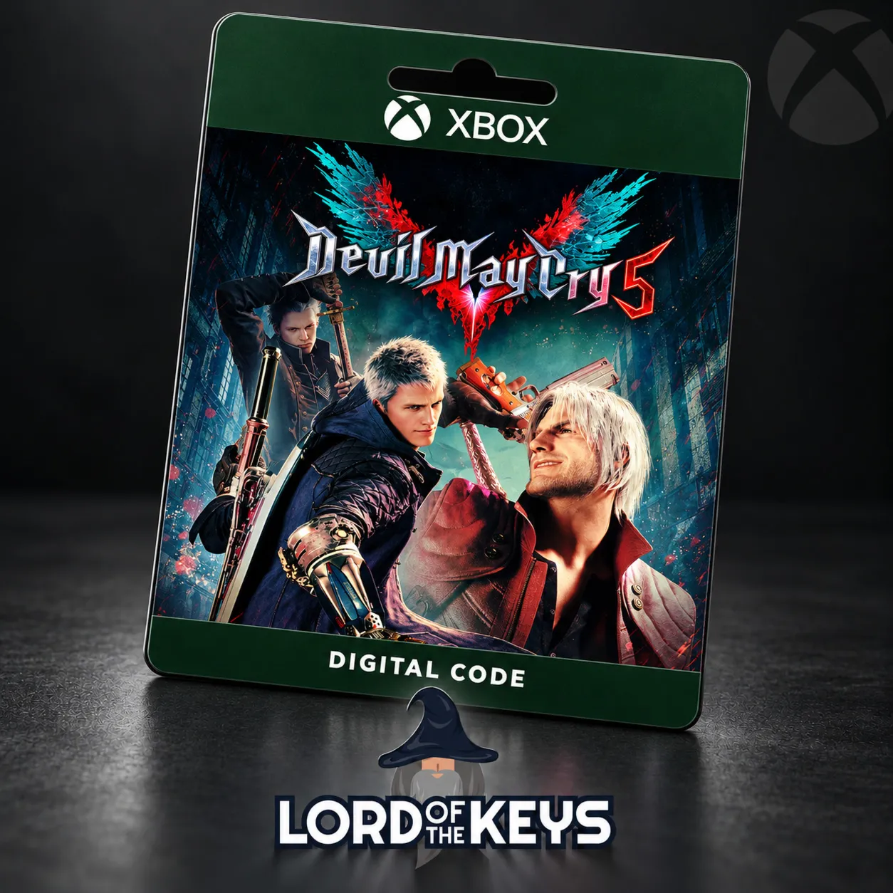 Devil May Cry 5 Special Edition Xbox Series X|S ключ GLOBAL