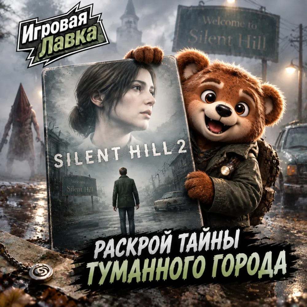 SILENT HILL 2 | Playstation | PS5 | Выбор региона