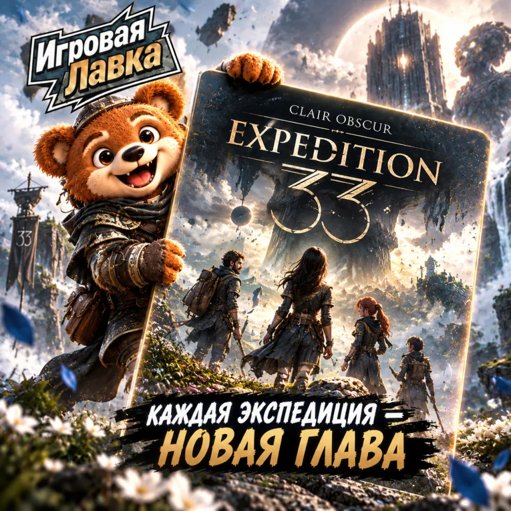 Clair Obscur: Expedition 33 | Playstation | PS5 | Выбор региона