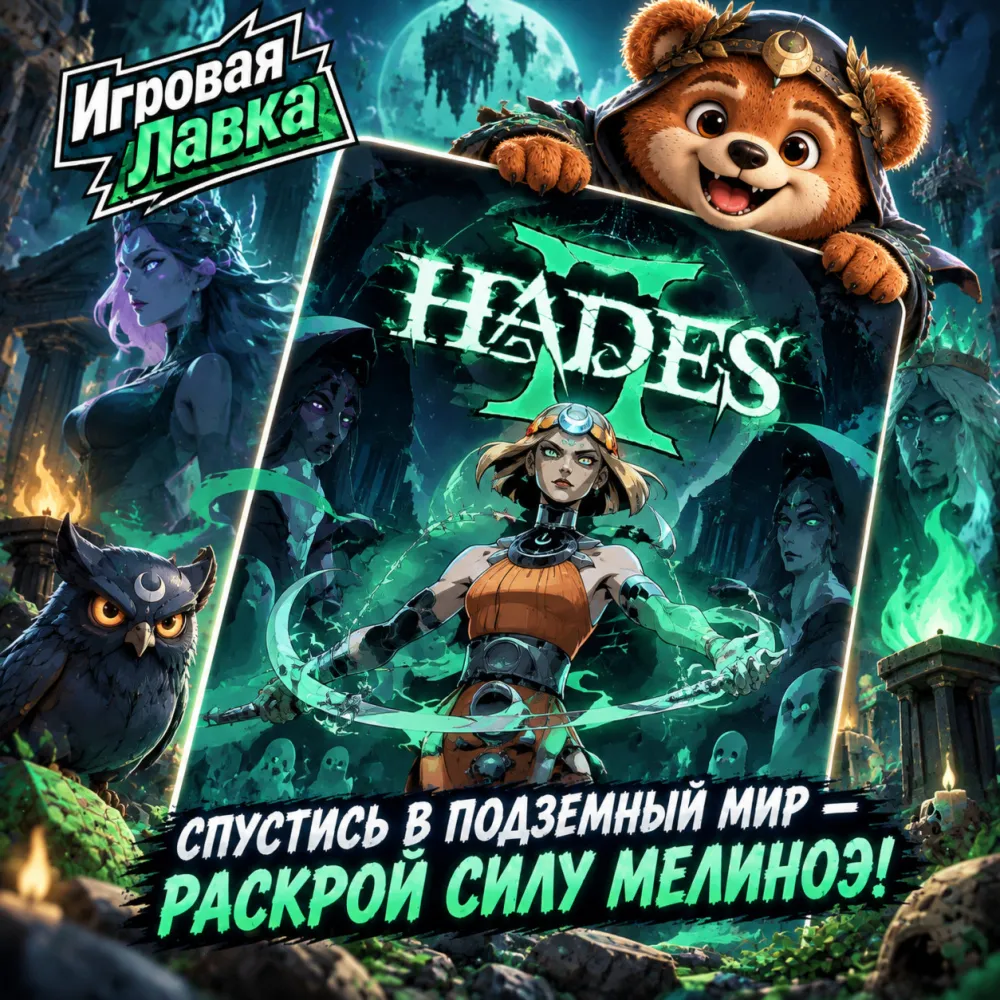 Hades II | Playstation | PS5 | Выбор региона