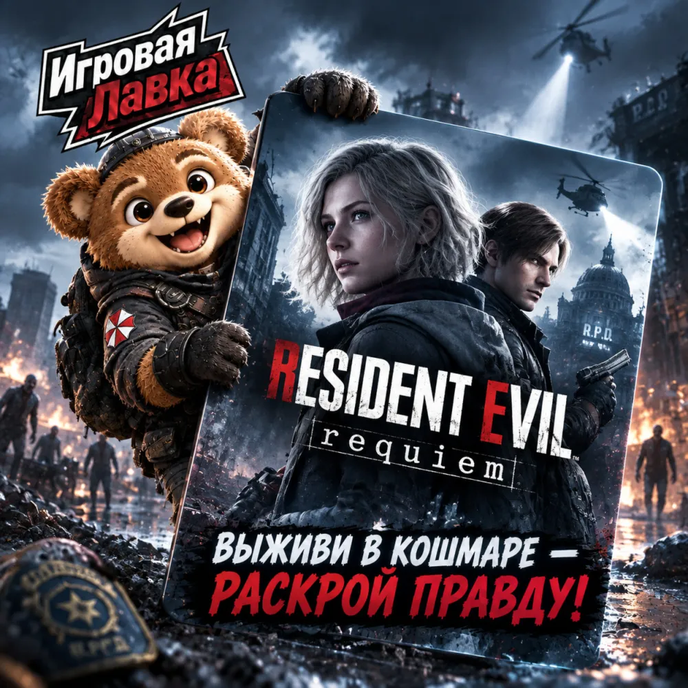 Resident Evil Requiem | Playstation | PS5 | Выбор региона