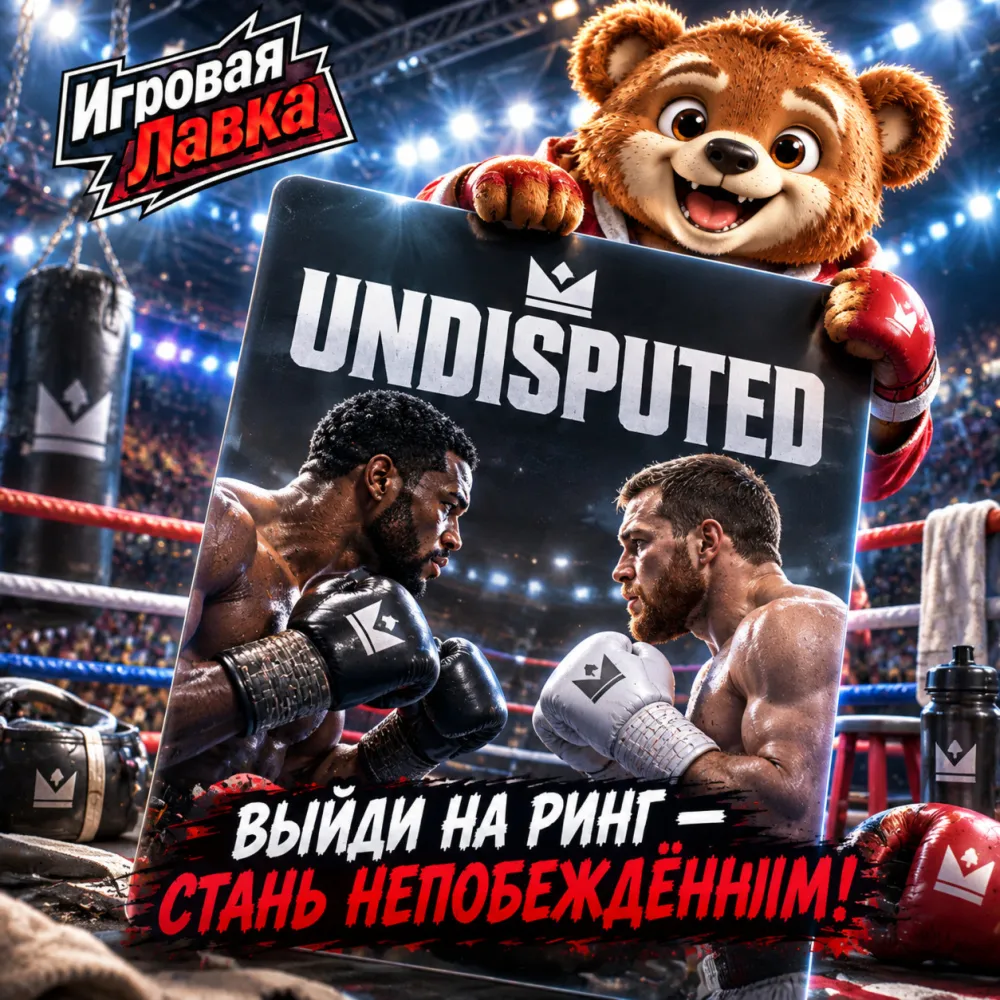 Undisputed | Playstation | PS5 | Выбор региона