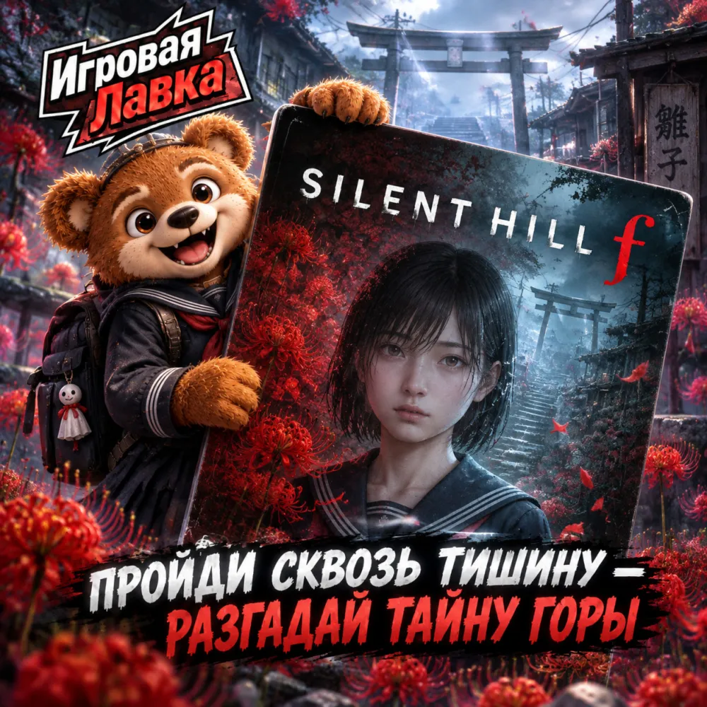 SILENT HILL f | Playstation | PS5 | Выбор региона