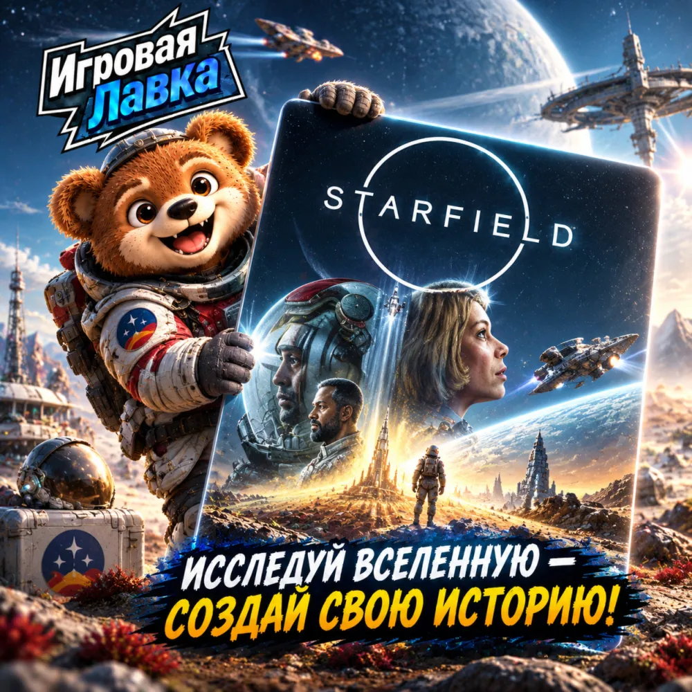 Starfield | Playstation | PS5 | Выбор региона