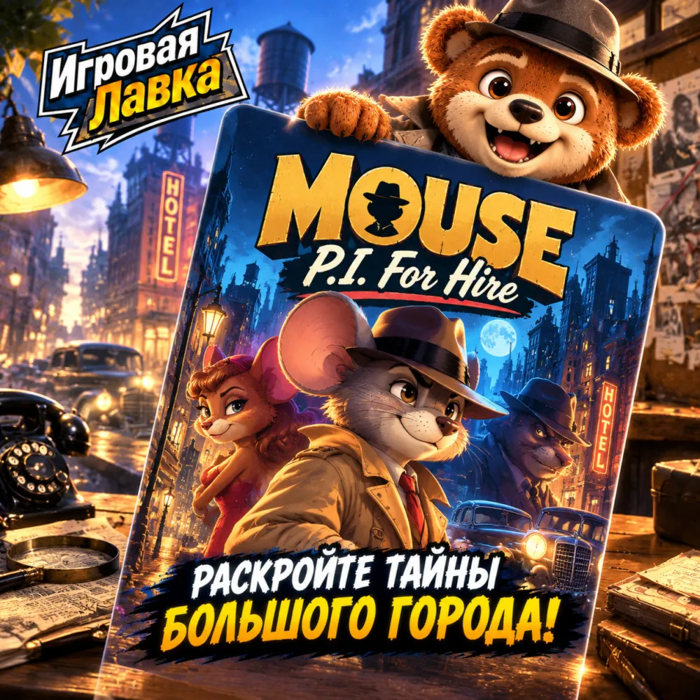 MOUSE: P.I. For Hire | Playstation | PS5 | Выбор региона