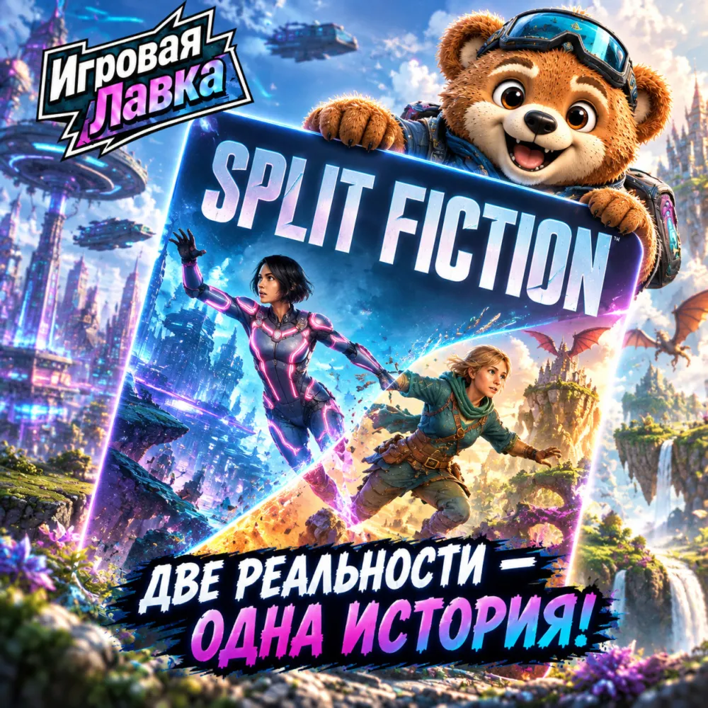 Split Fiction | Playstation | PS5 | Выбор региона