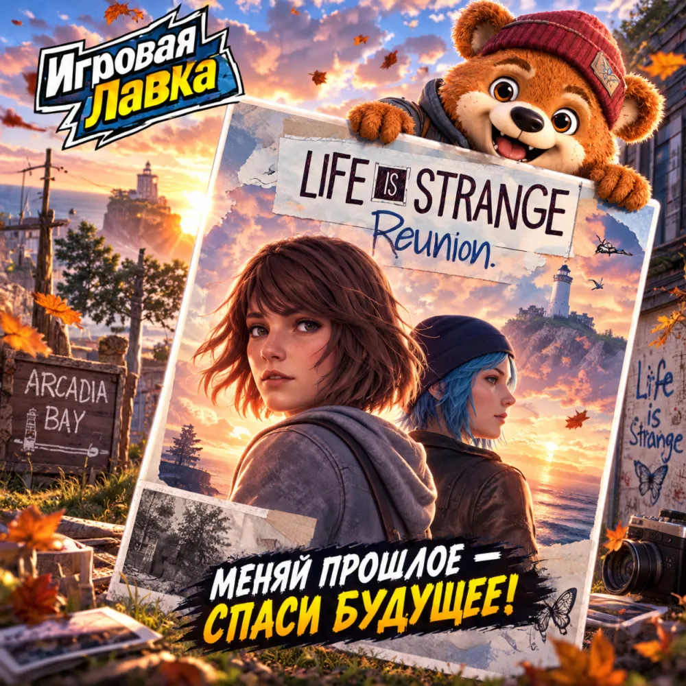 Life is Strange: Reunion | Playstation | PS5 | Выбор региона
