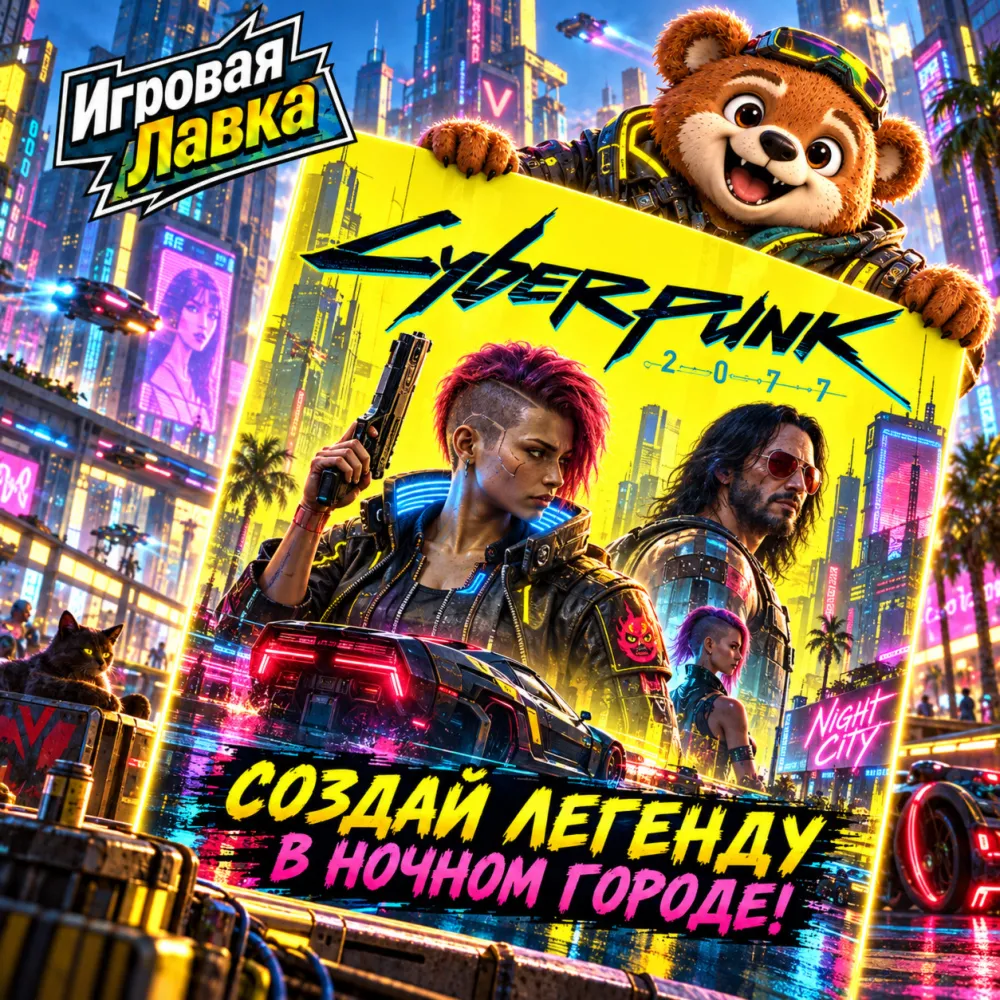 Cyberpunk 2077 | Playstation | PS5 | Выбор региона