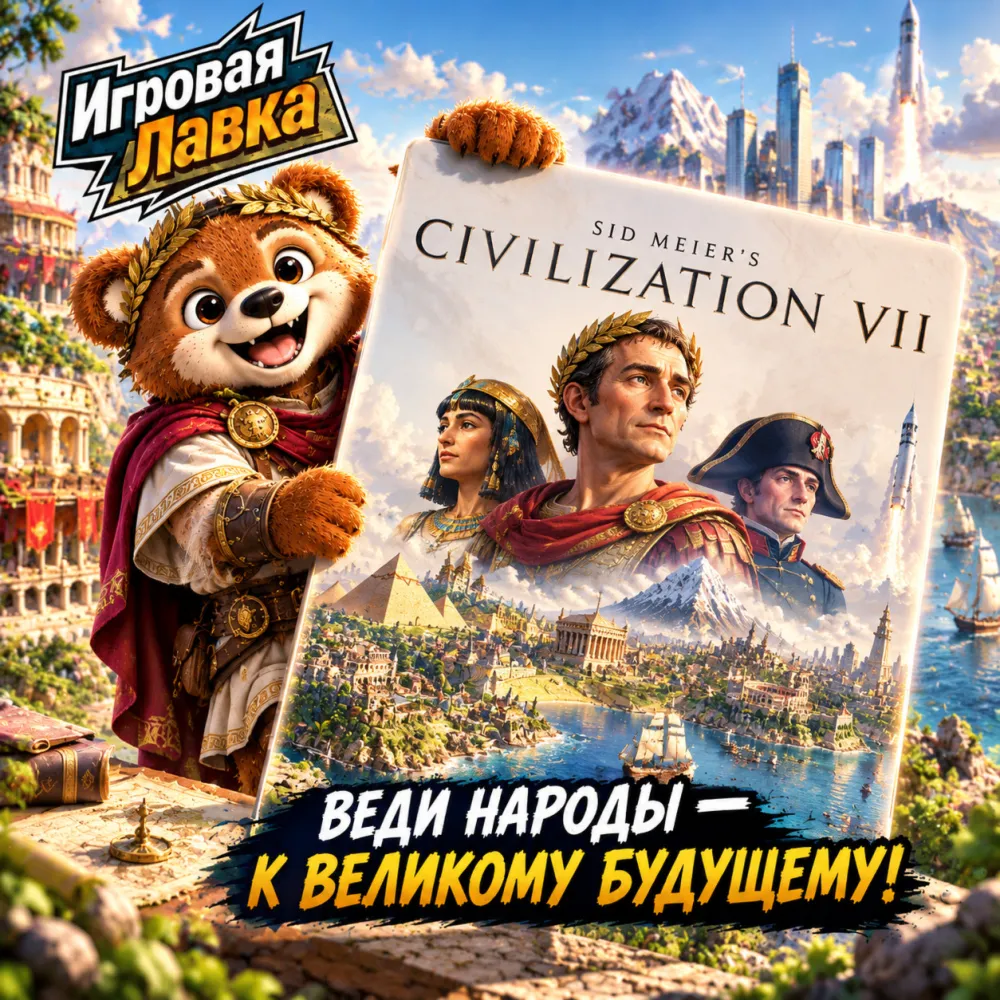 Sid Meier's Civilization VII | Playstation | PS5 | Выбор региона