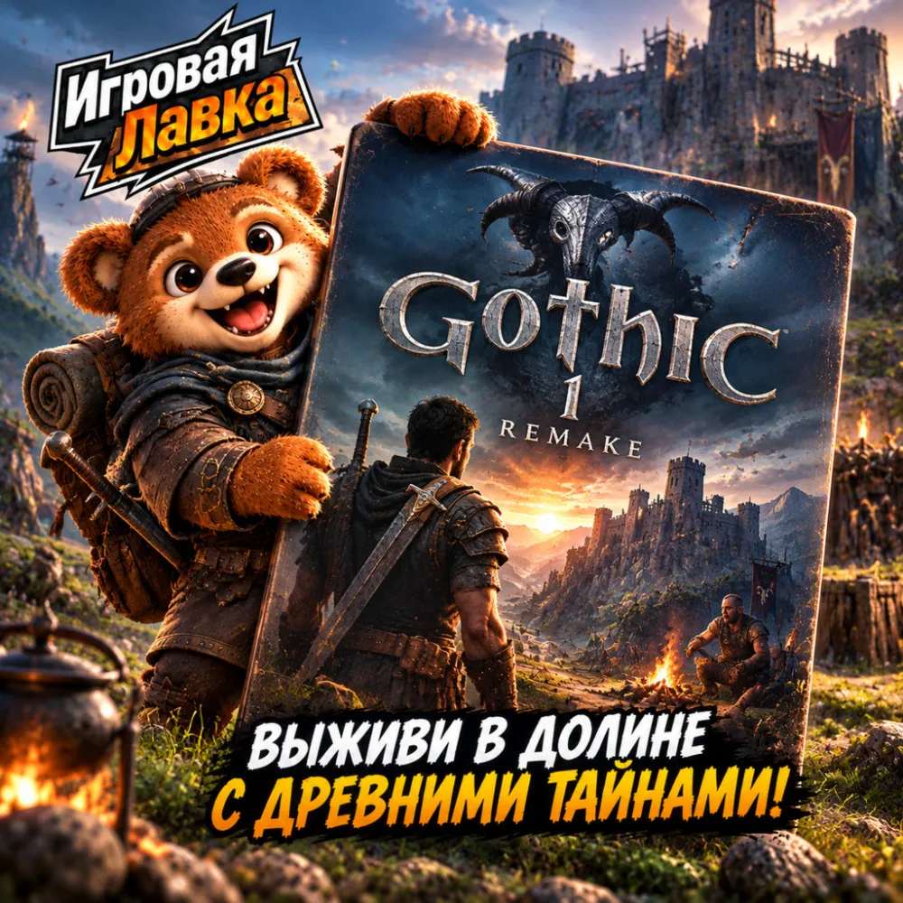 Gothic 1 Remake | Playstation | PS5 | Выбор региона
