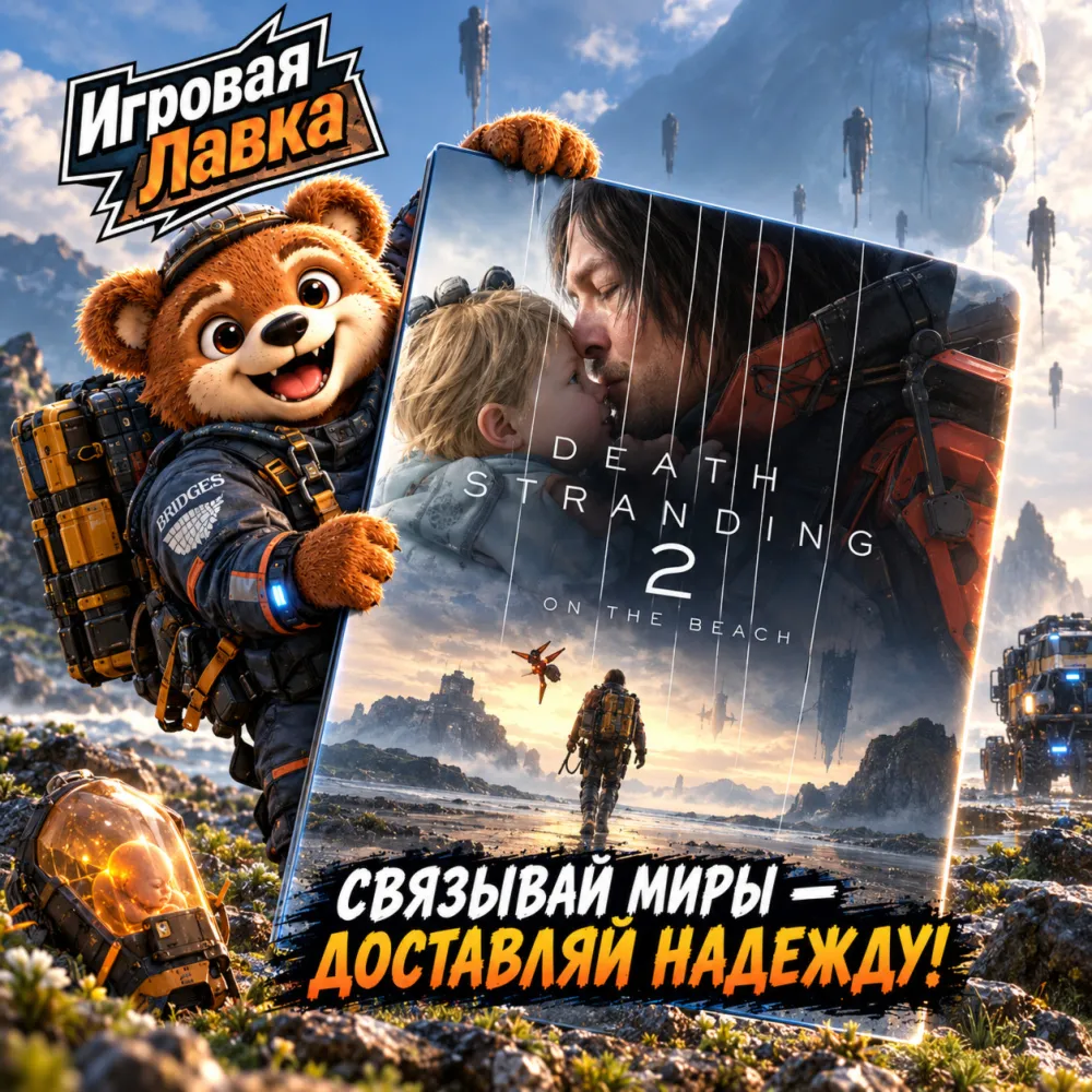DEATH STRANDING 2: ON THE BEACH | Playstation | PS5 | Выбор региона