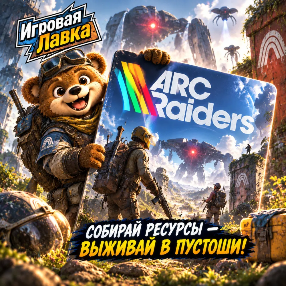 ARC Raiders | Playstation | PS5 | Выбор региона