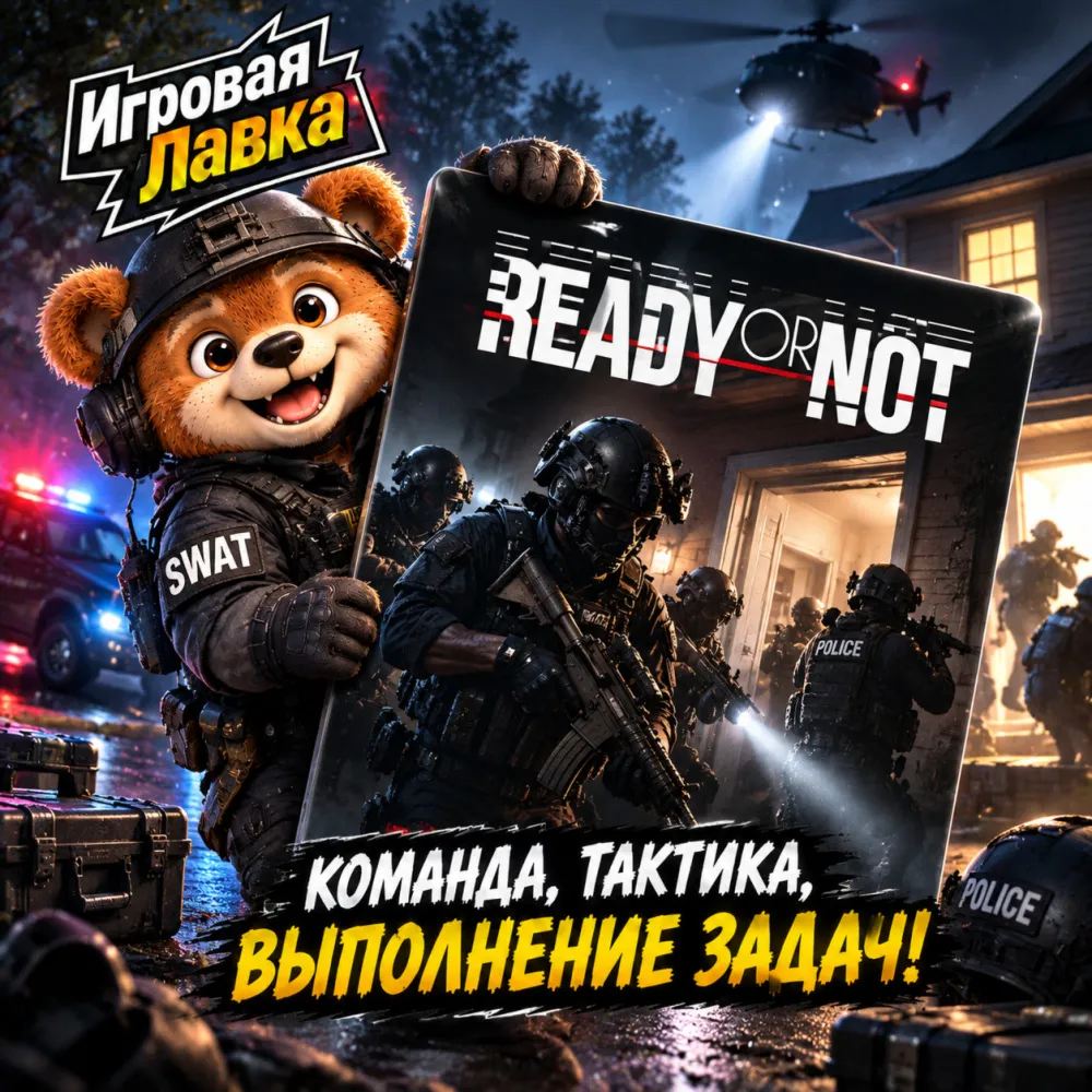 Ready or Not | Playstation | PS5 | Выбор региона