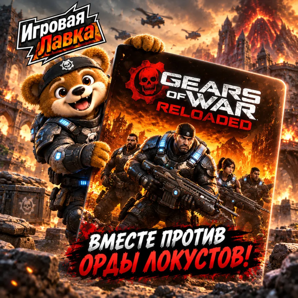 Gears of War: Reloaded | Playstation | PS5 | Выбор региона