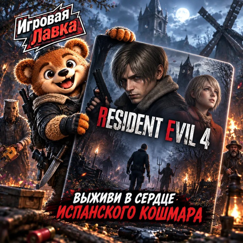 Resident Evil 4 | Playstation | PS5 | Выбор региона