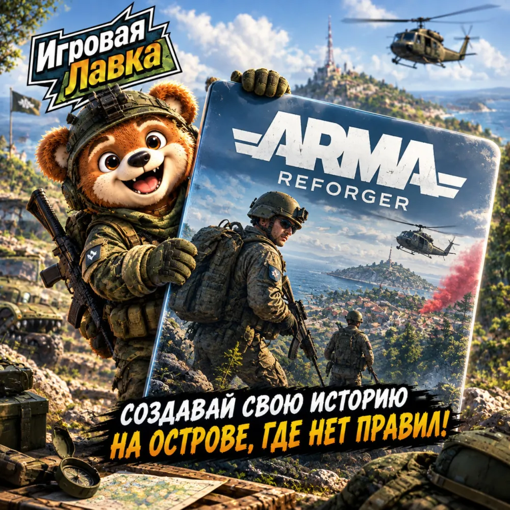 Arma Reforger | Playstation | PS5 | Выбор региона