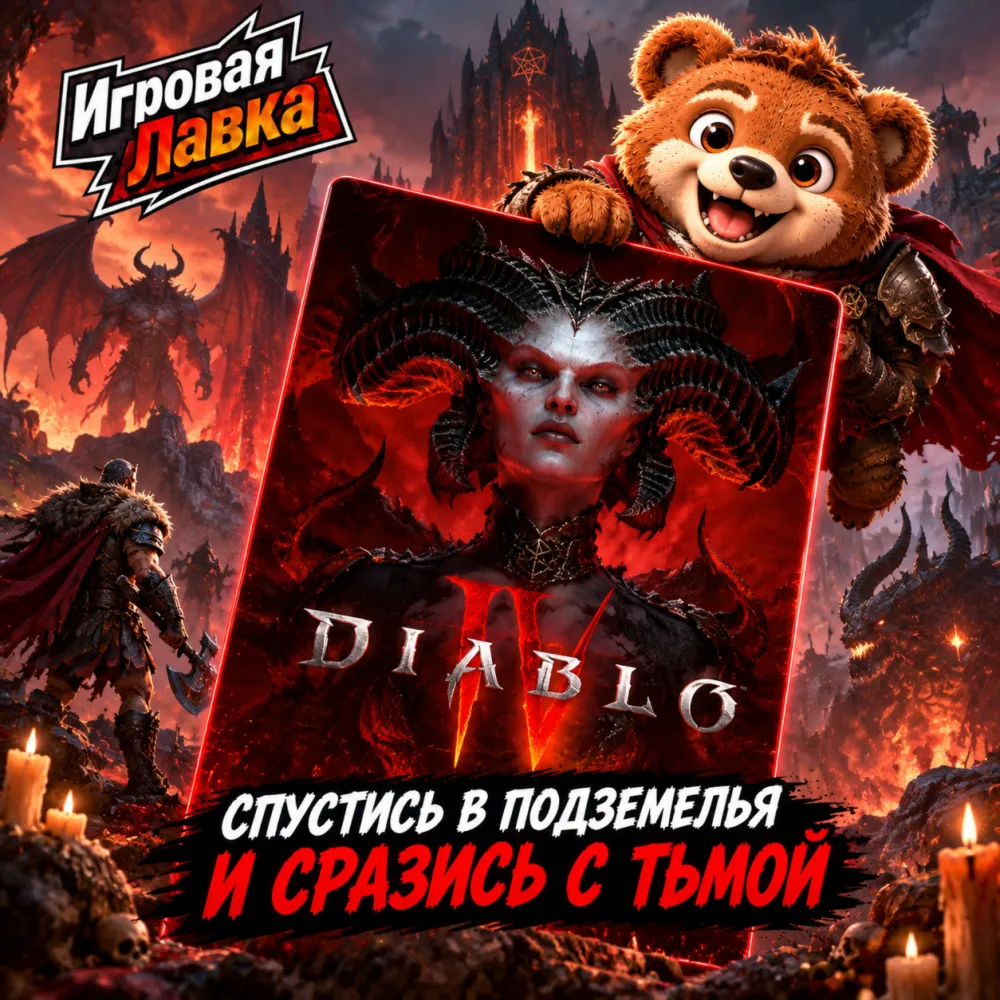 Diablo IV | Playstation | PS5 | Выбор региона
