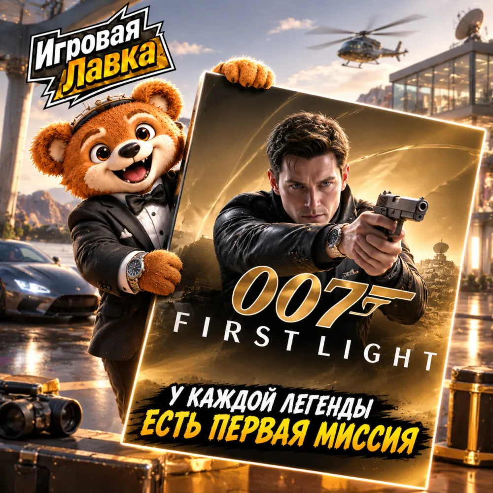 007 First Light | Playstation | PS5 | Выбор региона