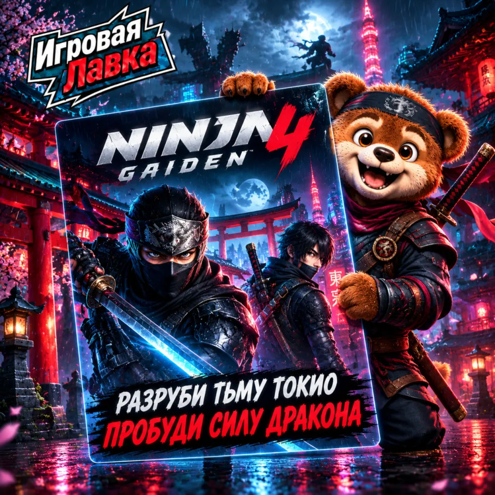 NINJA GAIDEN 4 | Playstation | PS5 | Выбор региона