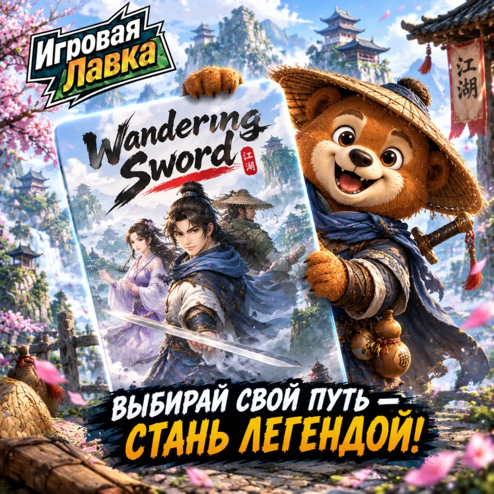 Wandering Sword | Playstation | PS5 | Выбор региона