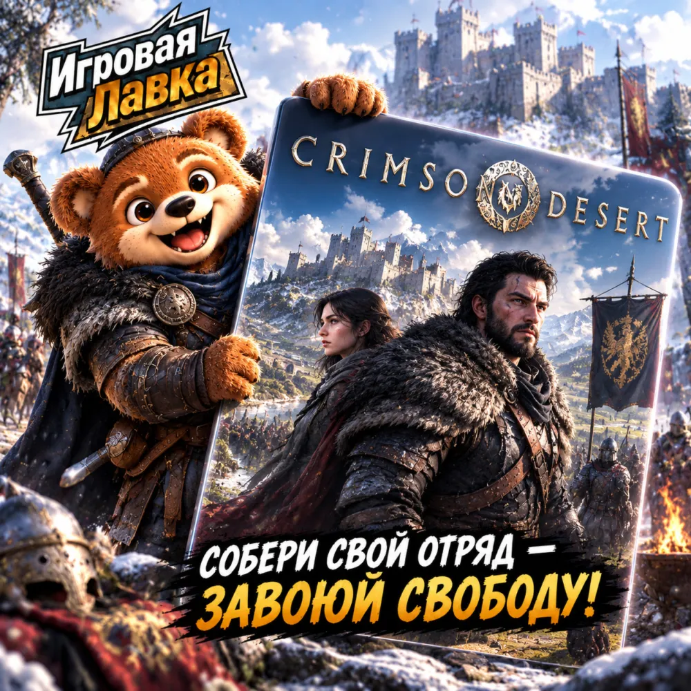 Crimson Desert | Playstation | PS5 | Выбор региона