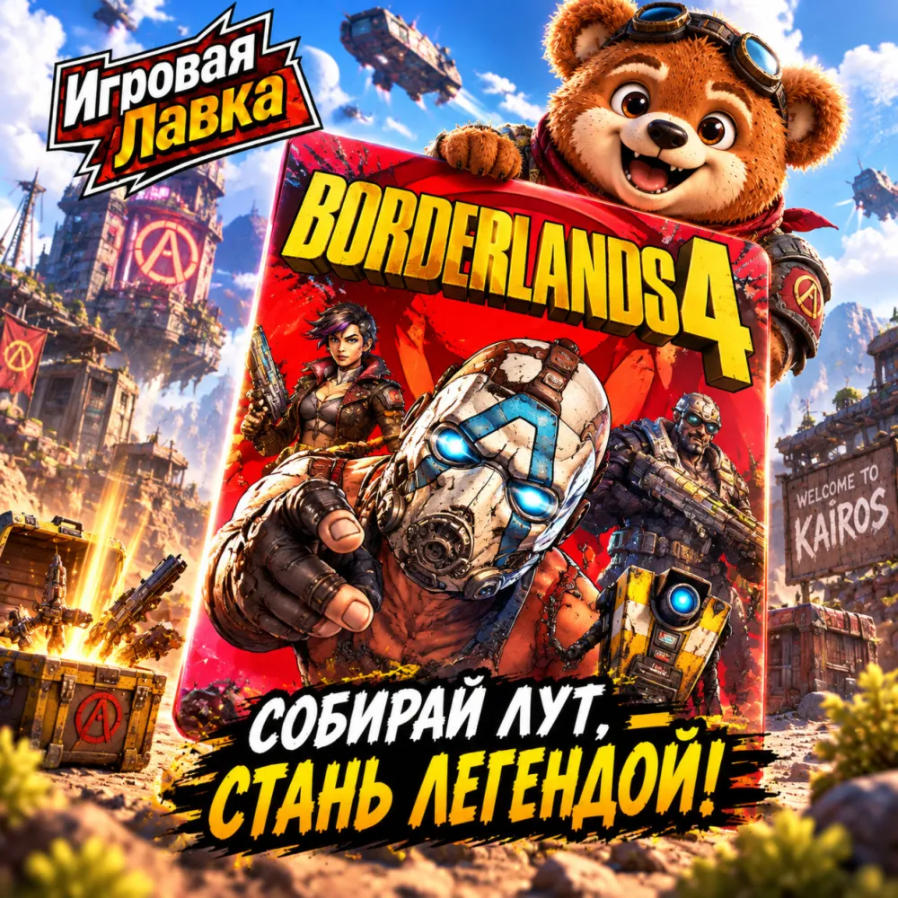 Borderlands 4 | Playstation | PS5 | Выбор региона
