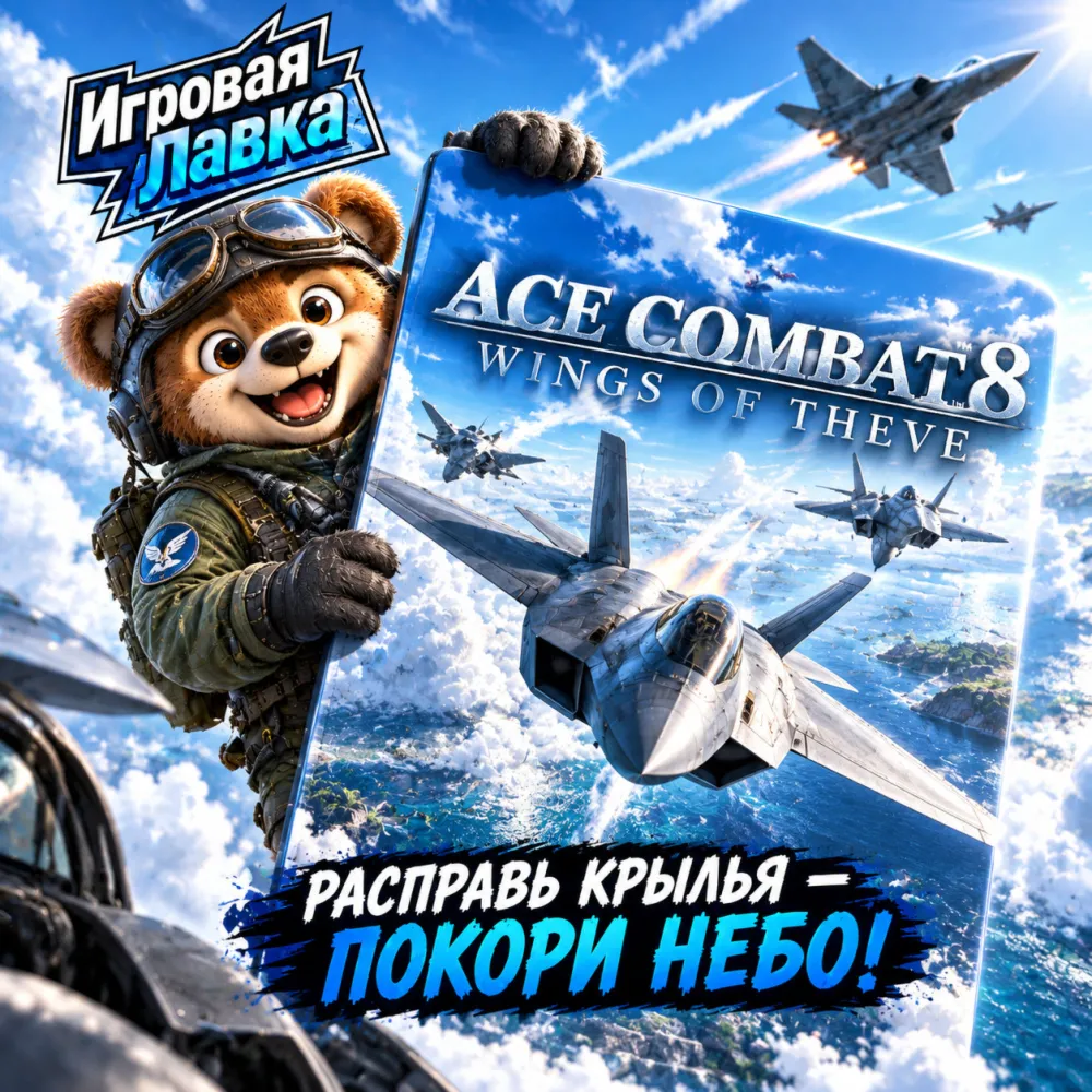 ACE COMBAT 8: WINGS OF THEVE | PlayStation | PS5 | Выбор региона