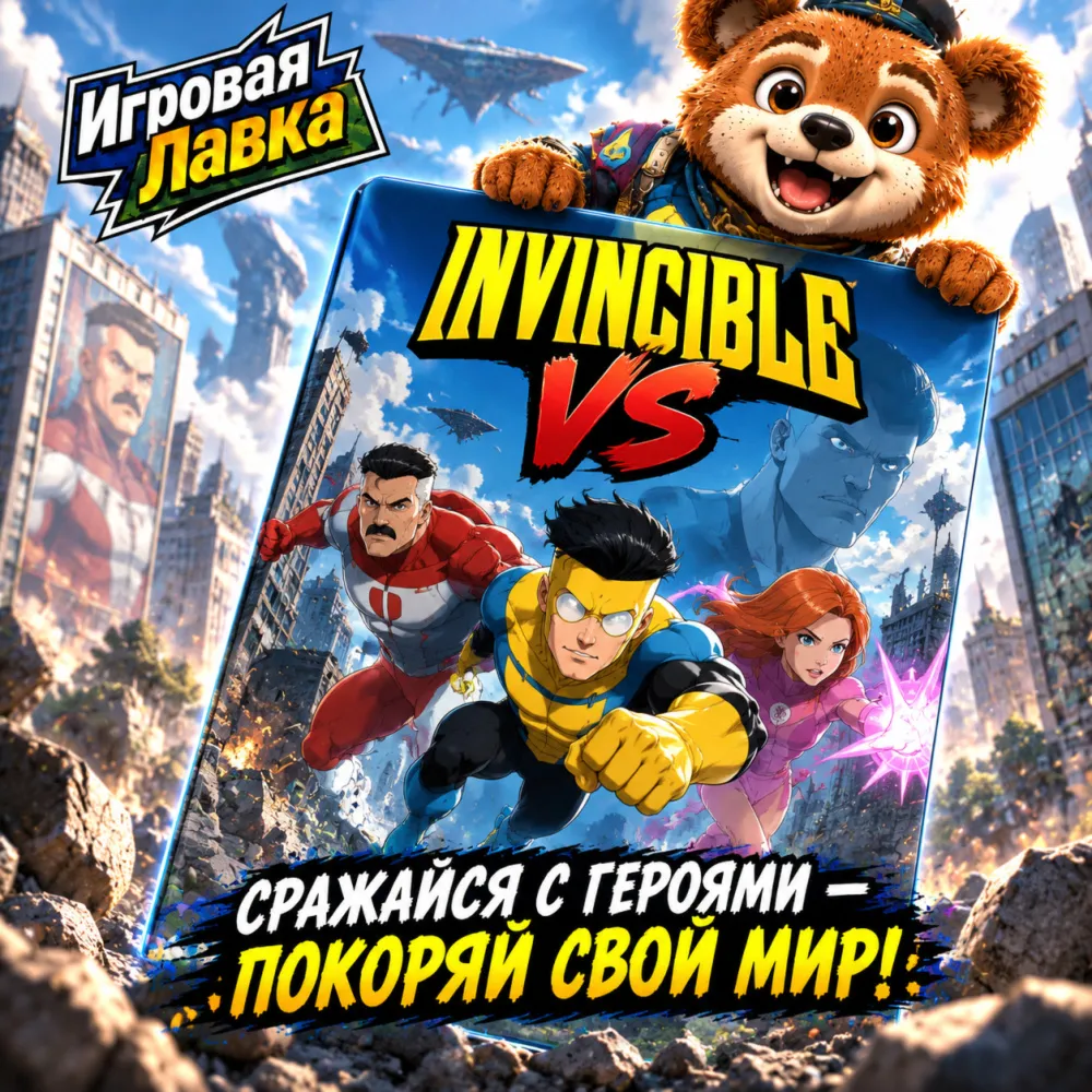Invincible VS | Playstation | PS5 | Выбор региона
