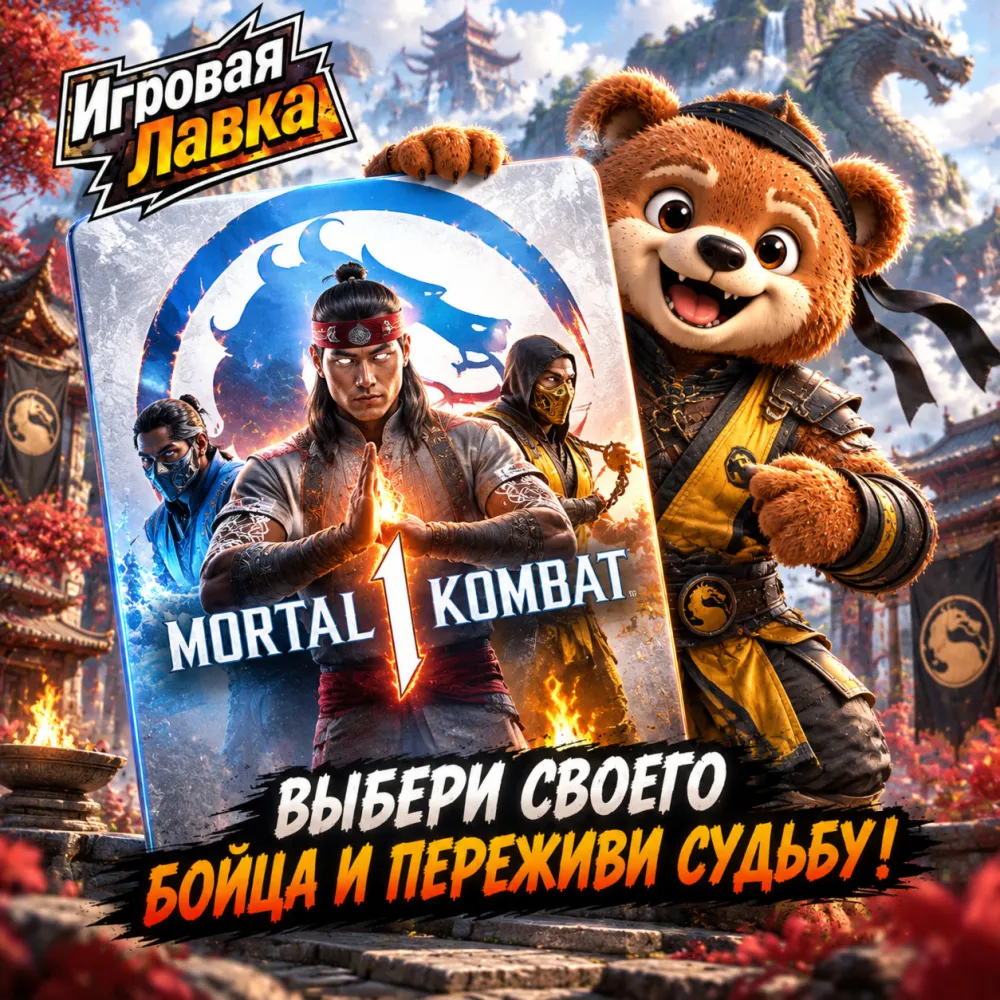 Mortal Kombat 1 | Playstation | PS5 | Выбор региона
