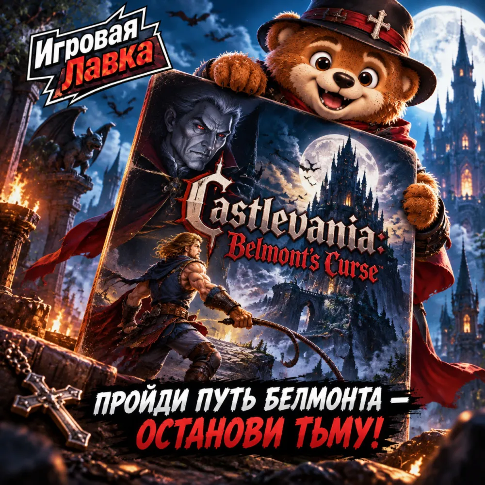 Castlevania: Belmont's Curse | PlayStation | PS5 | Выбор региона