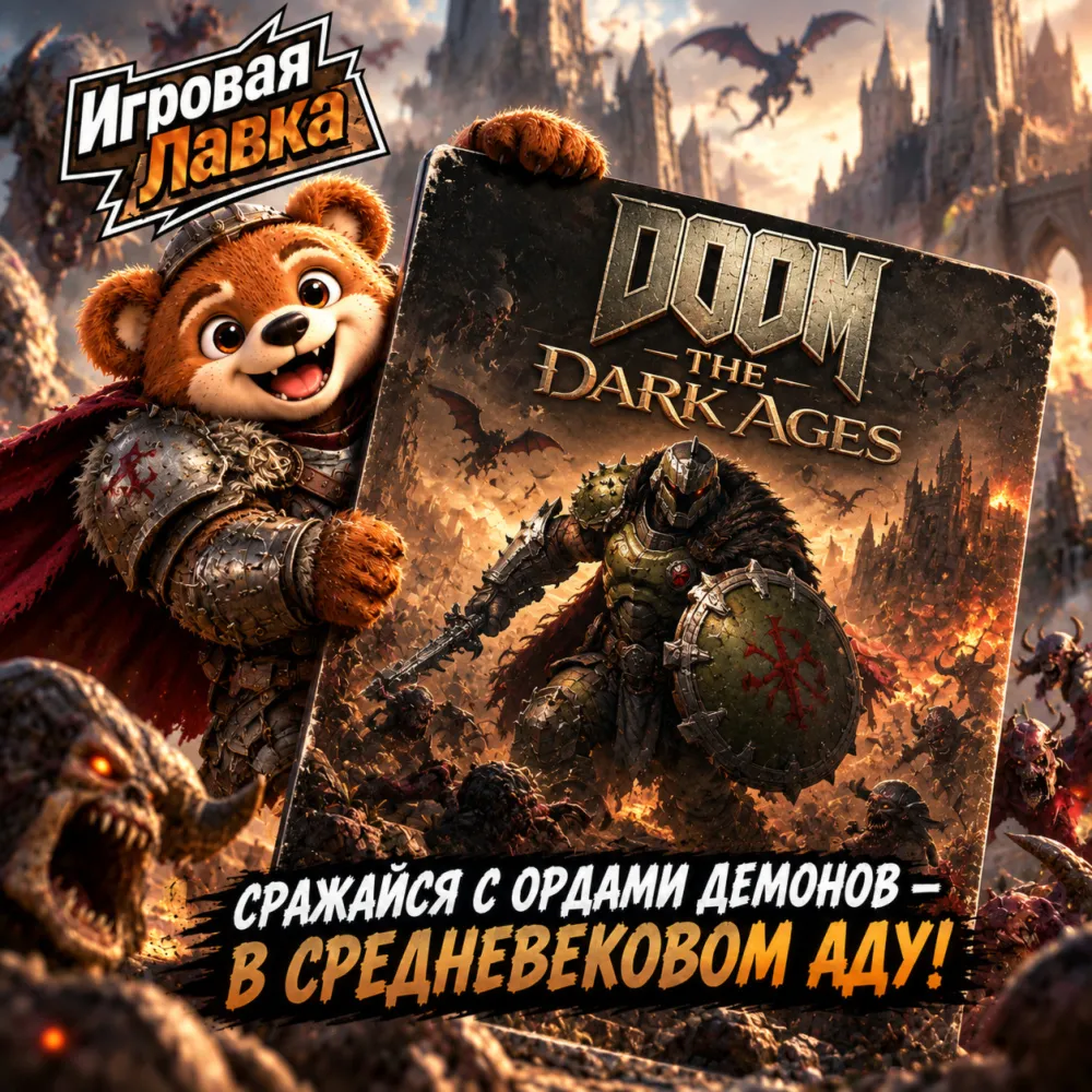 DOOM: The Dark Ages | Playstation | PS5 | Выбор региона