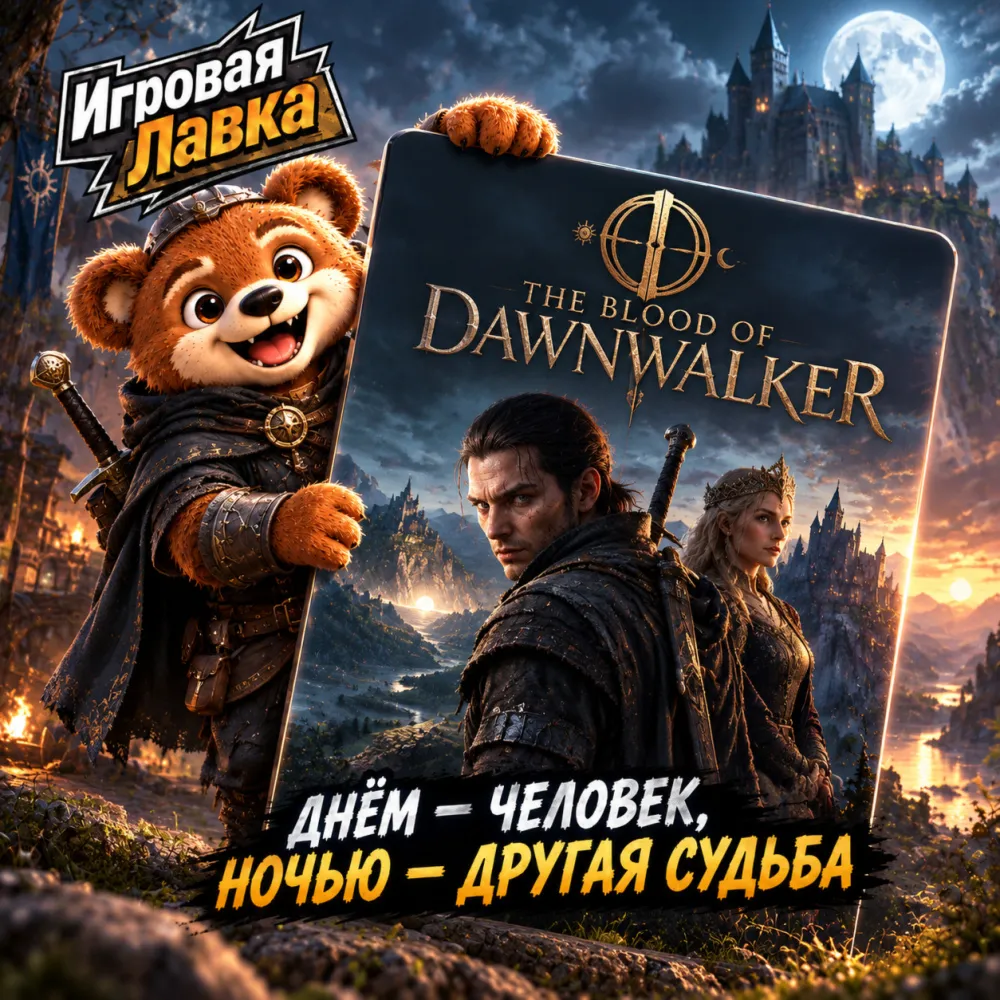 The Blood of Dawnwalker | Playstation | PS5 | Выбор региона