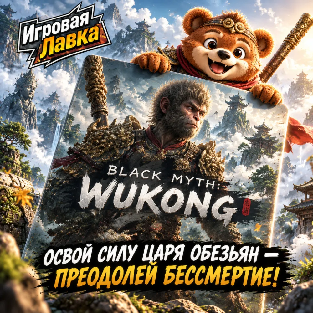 Black Myth: Wukong | Playstation | PS5 | Выбор региона