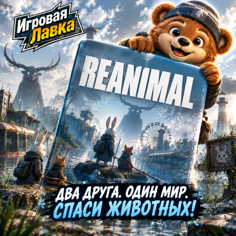 REANIMAL | Playstation | PS5 | Выбор региона