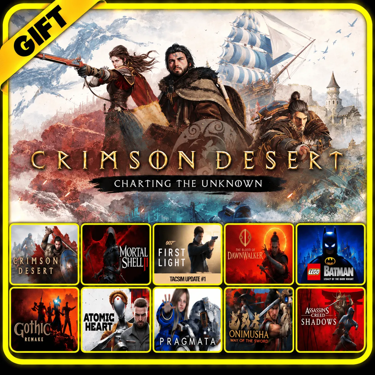Crimson Desert Charting the Unknown ВСЕ ДЛС • Steam • Вcе Дополнения