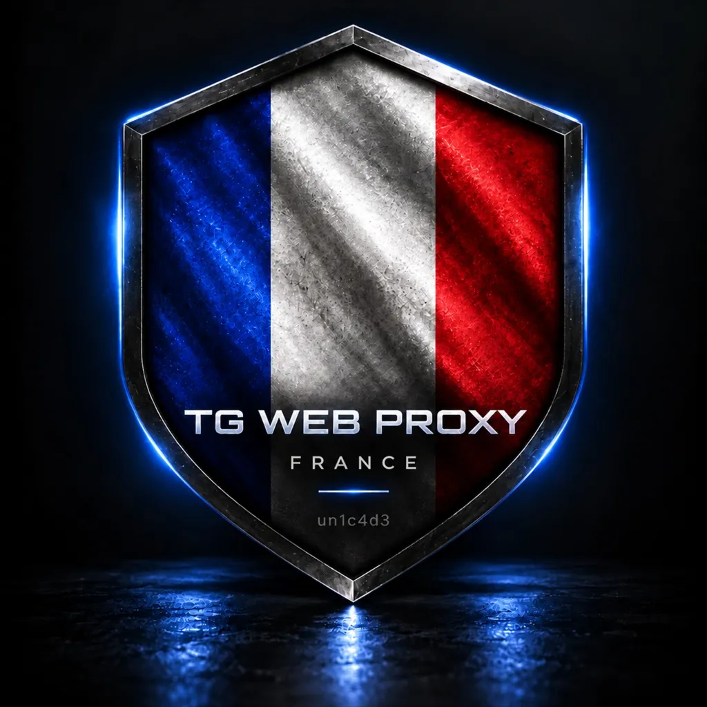 ФРАНЦИЯ WEB PROXY для Телеграм БЕЗЛИМИТ ОТ 1 МЕСЯЦА