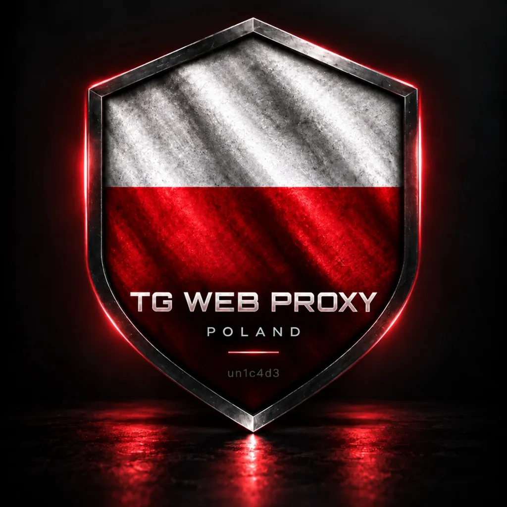 ПОЛЬША WEB PROXY для Телеграм БЕЗЛИМИТ ОТ 1 МЕСЯЦА
