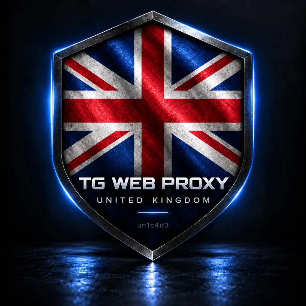 ВЕЛИКОБРИТАНИЯ WEB PROXY для Телеграм БЕЗЛИМИТ ОТ 1 МЕСЯЦА