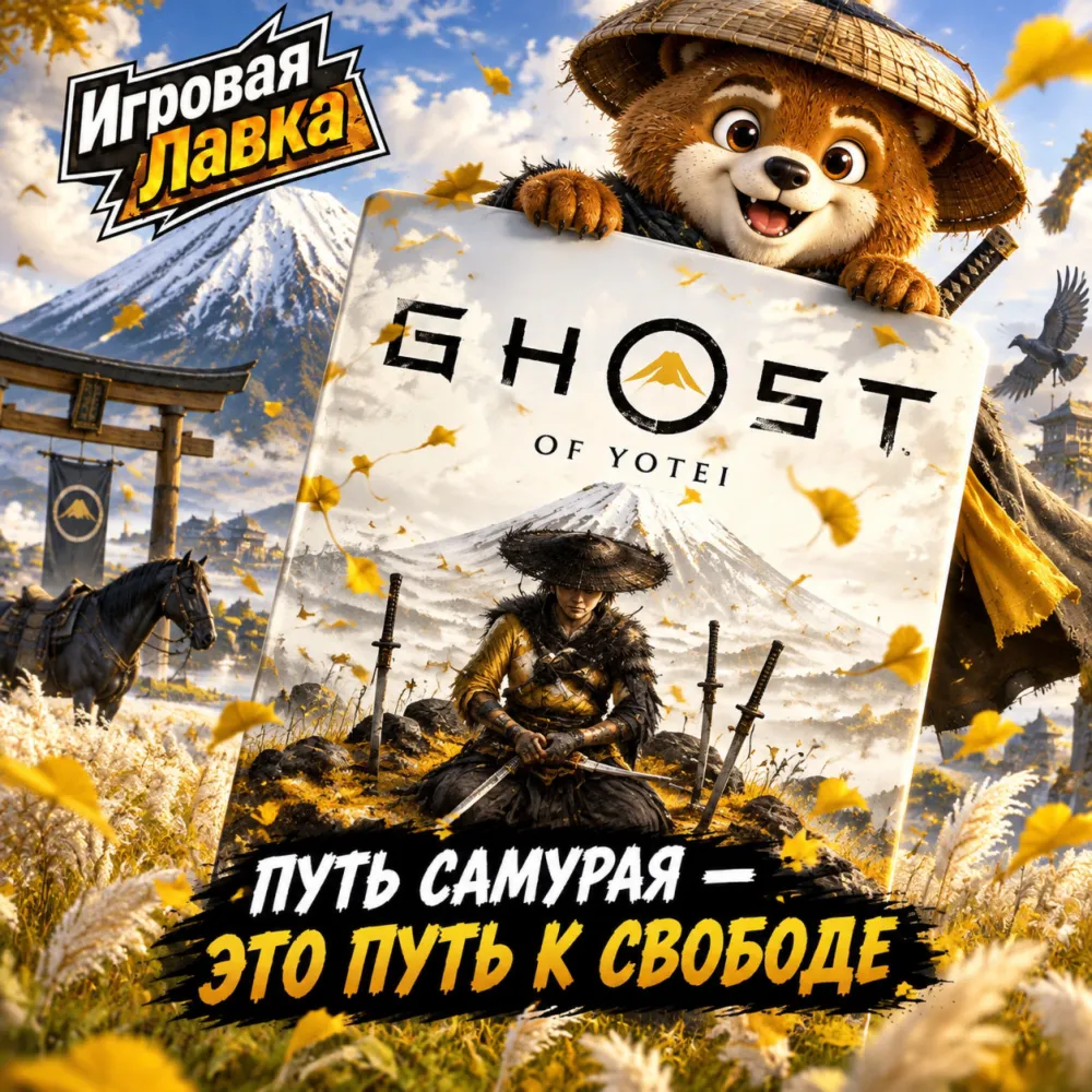 Ghost of Yotei Сomplete Edition | Playstation | PS5 | Выбор региона