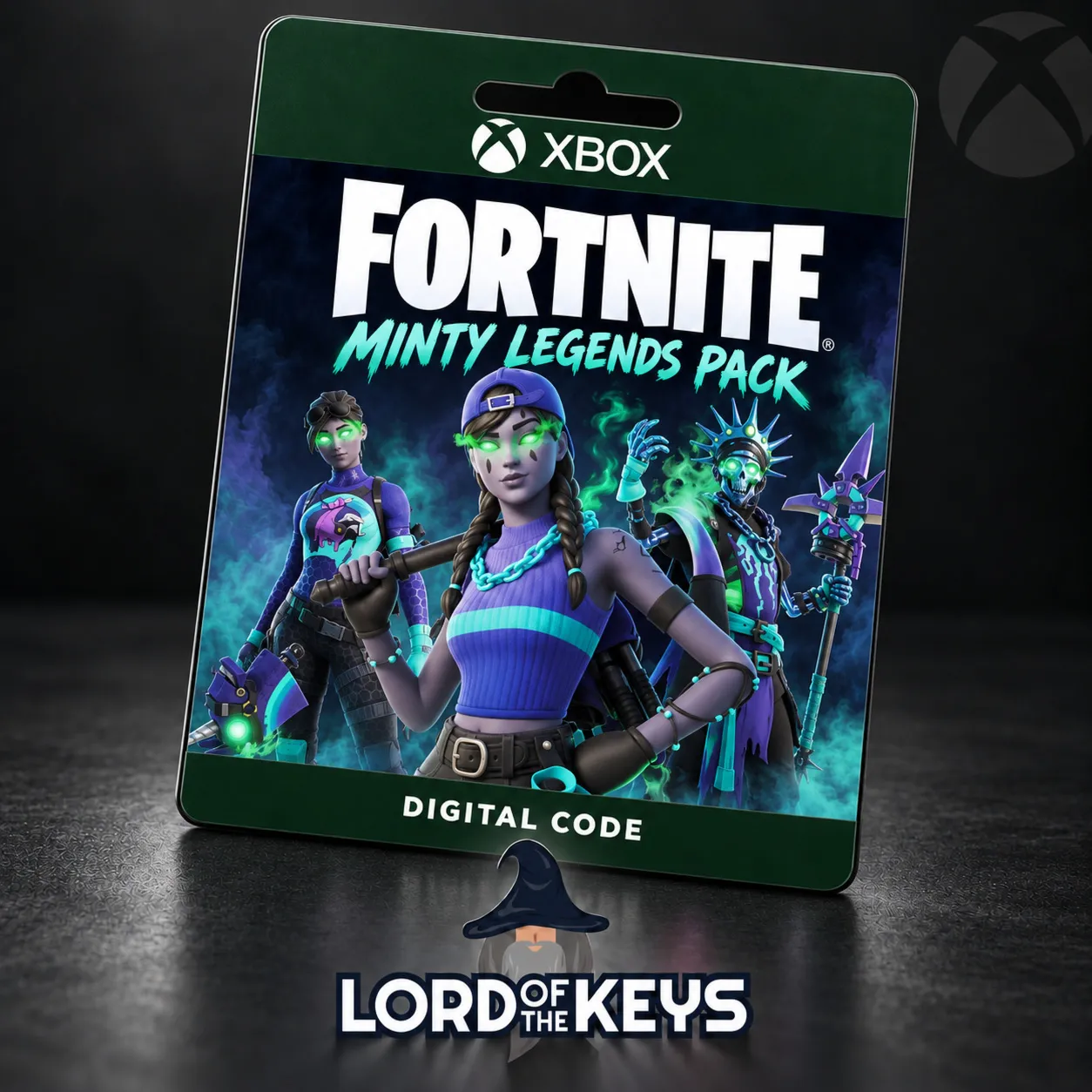 Fortnite Minty Legends Pack + 1000 V-Bucks Xbox ключ GLOBAL