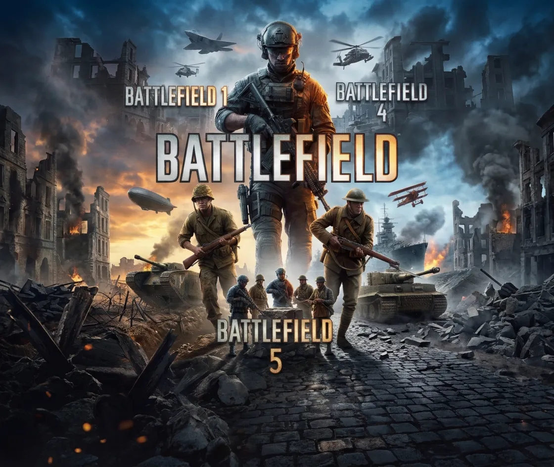 Battlefield 1 + Battlefield 4 + Battlefield 5 I EA App I Онлайн I Полный Доступ