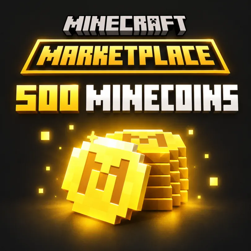 Minecraft 500 Minecoins Ключ ПК | Xbox