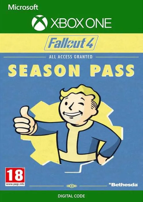 Fallout 4 Season Pass XBOX ONE / XBOX SERIES S|X / ПК Ключ 🔑