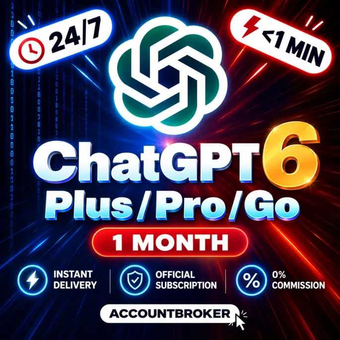 24/7 | ChatGPT 6 ASTRA | PLUS | PRO | GO | CODEX | ЛИЧНЫЙ АККАУНТ