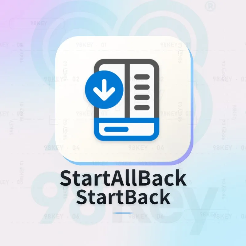 StartAllBack / StartBack ключ активации для Windows 11 / 10, 1 ПК