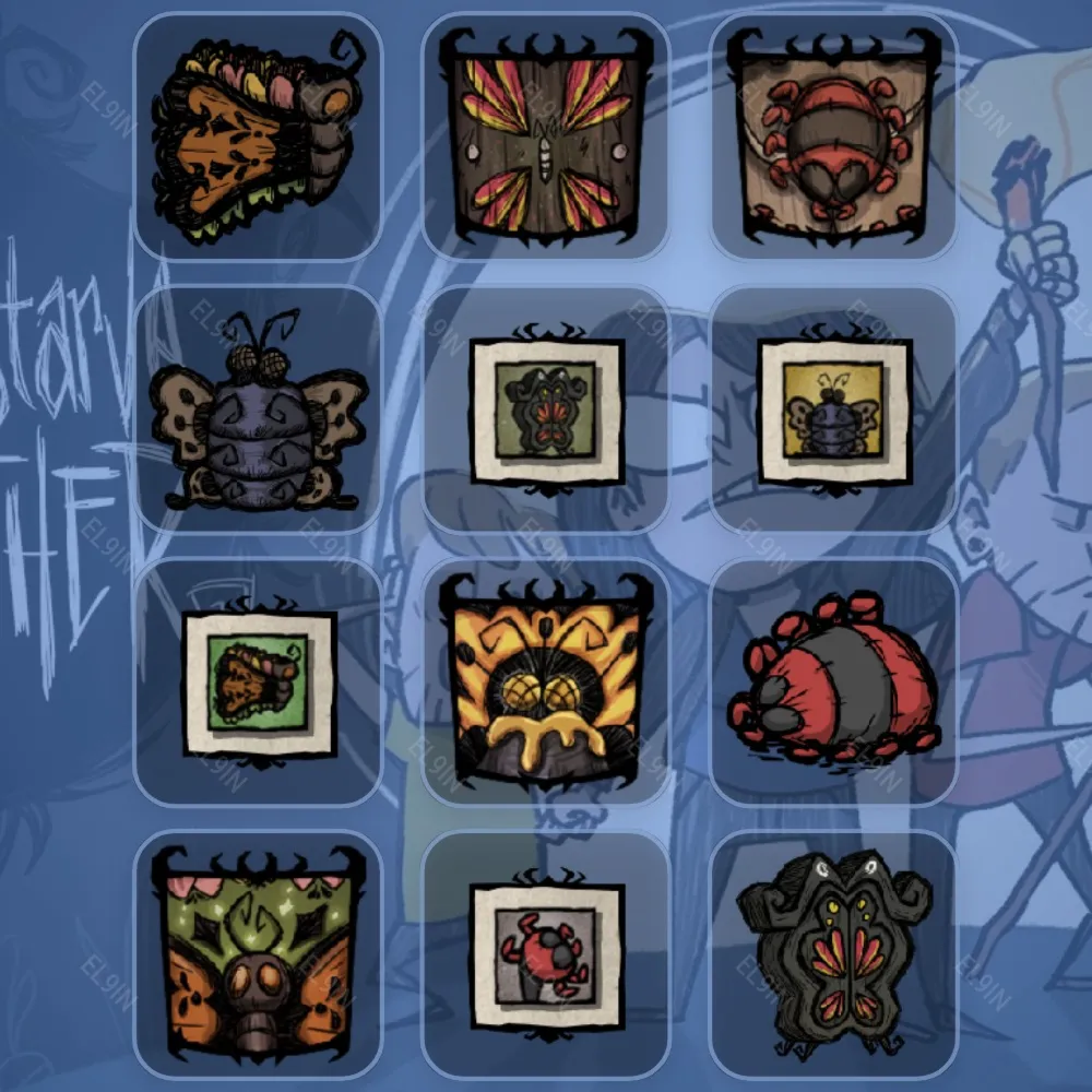 🎮Don't Starve Together🔥Твич Дропсы🏅12 предметов + 🎁