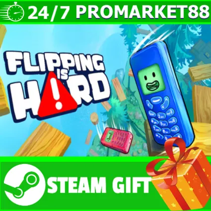 ️ВСЕ СТРАНЫ+РОССИЯ Flipping is Hard STEAM GIFT