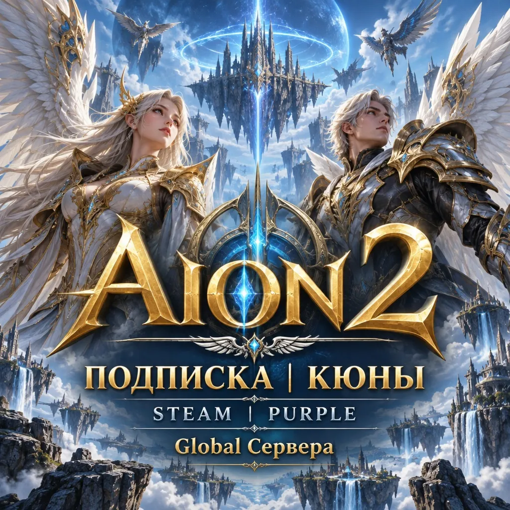 AION 2 QUNA ПОДПИСКА НАБОРЫ ВСЕ СЕРВЕРА ТОЛЬКО ПК