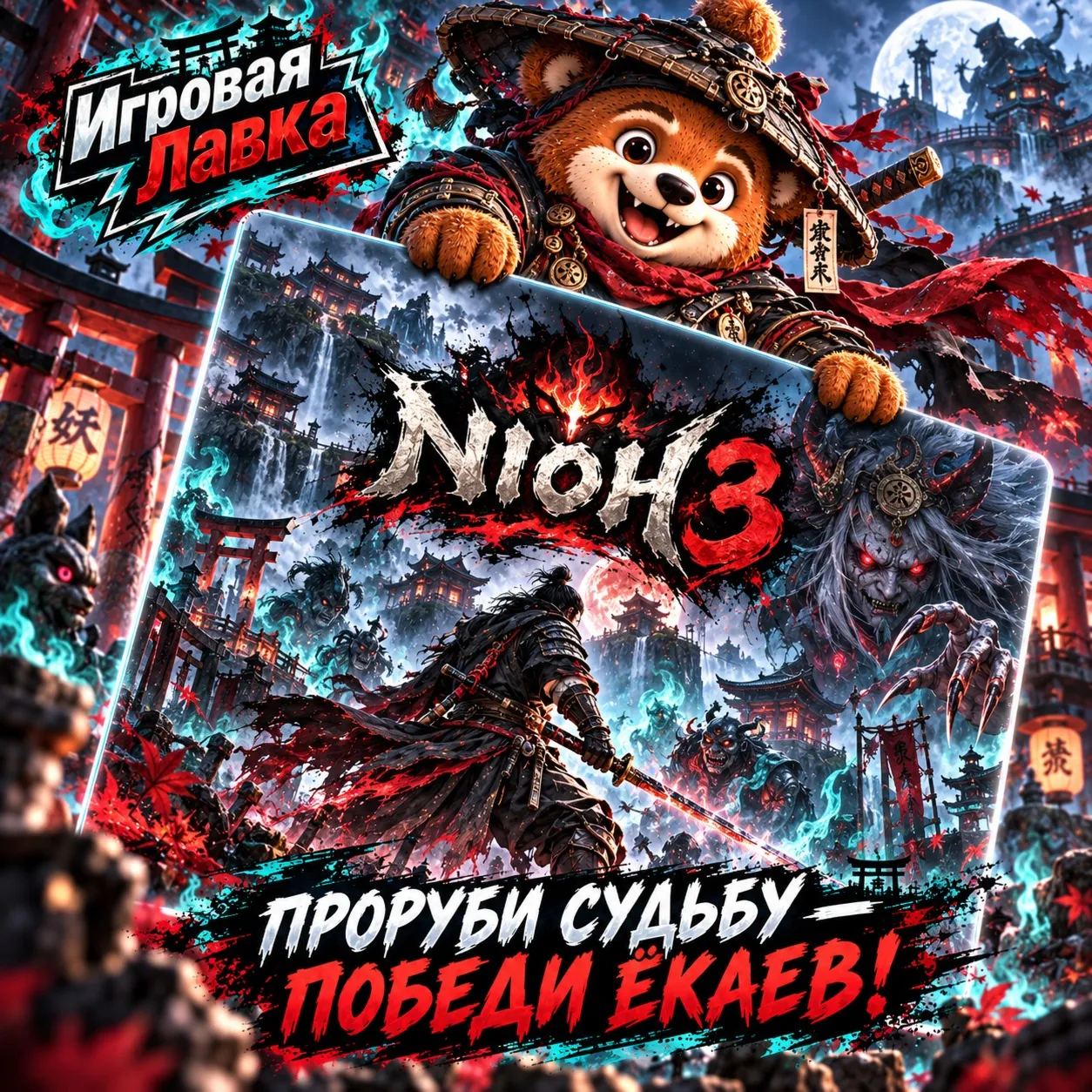 Nioh 3 | Playstation | PS5 | Выбор региона